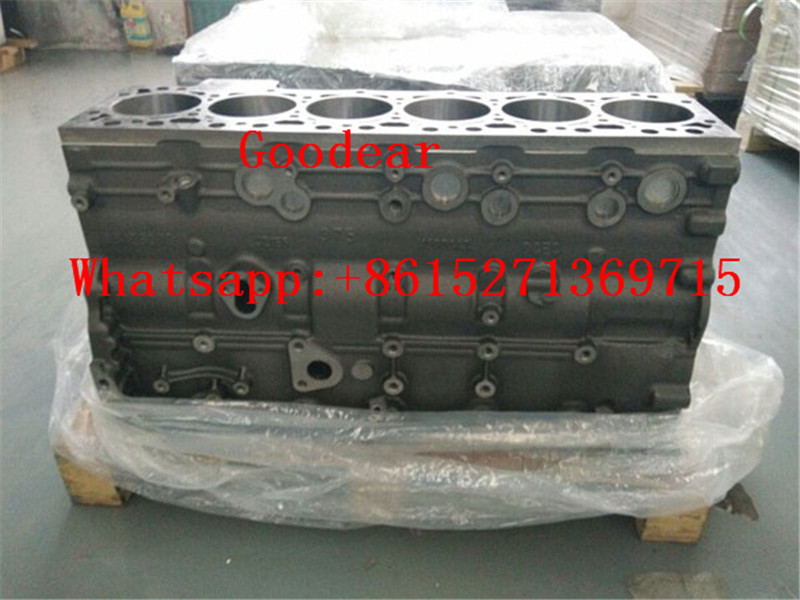 Dongfeng cummins ISDE diesel engine cylinder block 4955412/4946586