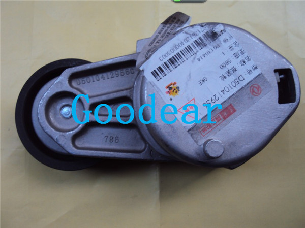 Dongfeng renault dci11 diesel engine belt tensioner D5010412956