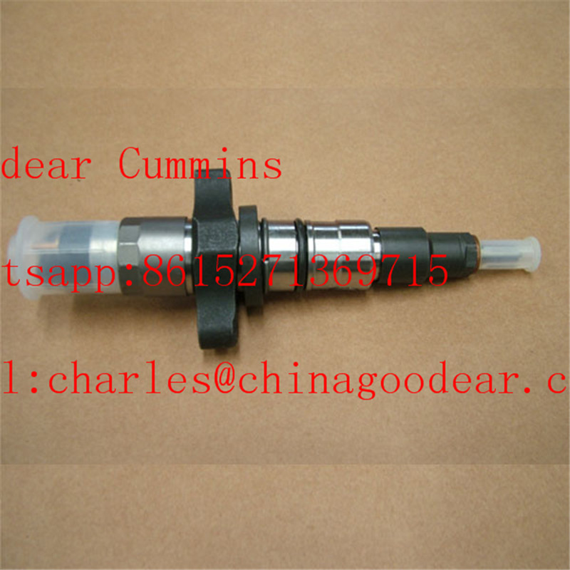 Dongfeng cummins isbe diesel engine fuel injector 0445120212/5255184