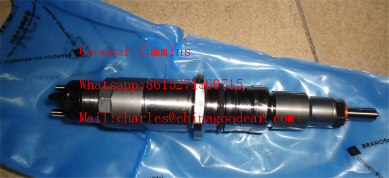 Dongfeng cummins qsb6.7 diesel engine fuel injector 5263262/0445120231