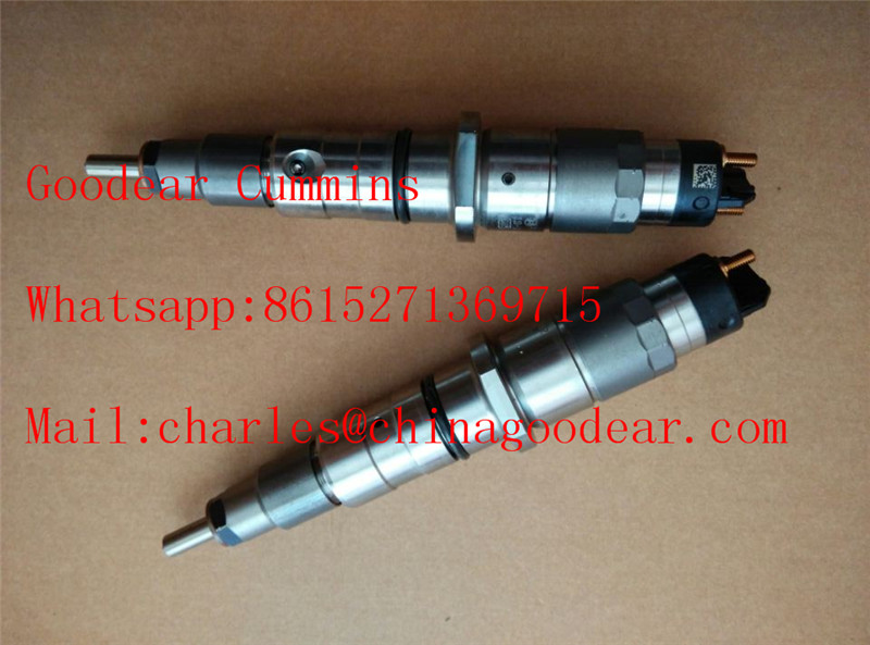 Dongfeng cummins isle diesel engine fuel injector 4940640/0445120121
