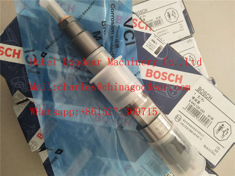 Bosch fuel injector 0445120245 for kamaz diesel engine